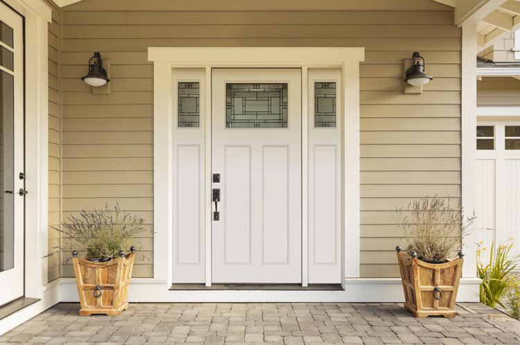 Energy Efficient Exterior Doors, made by Precision Doors, Leamington.
