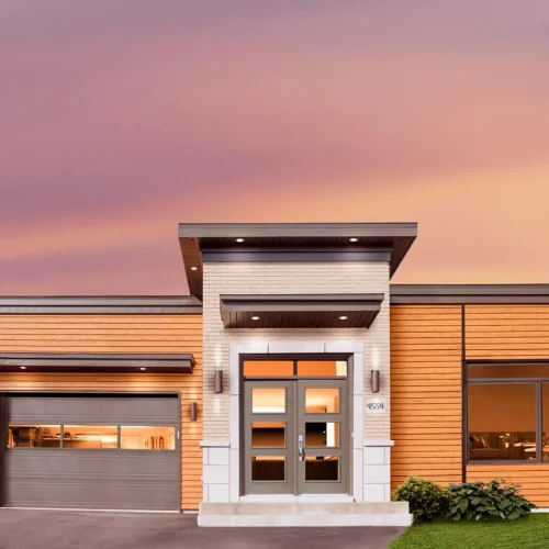 Grooved - Color Grey