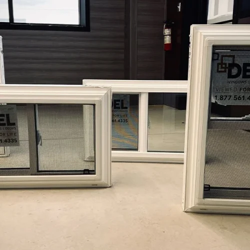 Modern energy-efficient window installation in Leamington Ontario